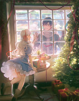 __kozakura_marry_and_seto_kousuke_kagerou_project_drawn_by_leclle__4bdbdef2d79510f112ee8815f226c458.jpg