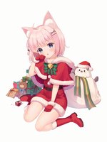 yande.re 503363 animal_ears christmas dress foreign_blue heels nekomimi1.jpg