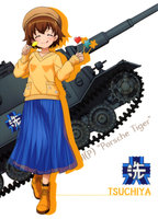 yande.re 536954 deletethistag girls_und_panzer heels sweater tagme tsuchiya_(girls_und_panzer).jpg