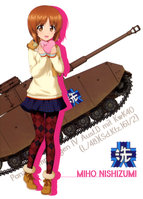 yande.re 536958 girls_und_panzer nishizumi_miho pantyhose sweater tagme.jpg