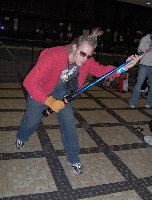 Travis Touchdown from No More Heroes.