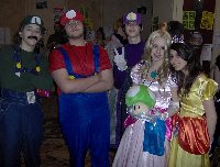 If you don't know who these guys are, you fail.