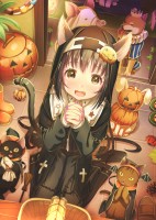 yande.re 693368 abo_(kawatasyunnnosukesabu) animal_ears halloween neko nekomimi nun tail-1.jpg