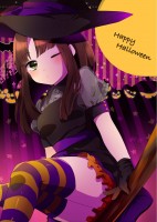 yande.re 619329 halloween shinotarou_(nagunaguex) thighhighs tokimeki_memorial_girl's_side witch.jpg