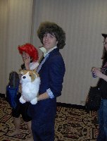 Spike and Ed from Cowboy Bumblebee.