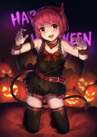 yande.re 584969 dorothy_haze halloween horns mr.lime tail thighhighs va-11_hall-a wings.jpg