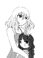 Ranu_and_Nyassa___BW_by_Gyaruru.jpg