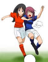 yande.re 39697 a1 initial-g kaleido_star may_wong naegino_sora soccer.jpg