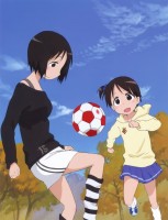 yande.re 153638 ichigo_mashimaro itou_chika itou_nobue sakai_kyuuta soccer.jpg