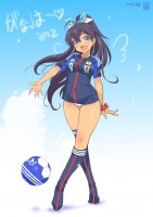 yande.re 296507 ganaha_hibiki inoue_sora soccer the_idolm@ster.jpg