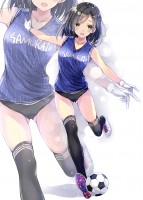 yande.re 461141 buruma kantai_collection kobayashi_chisato kuroshio_(kancolle) soccer thighhighs uniform.jpg