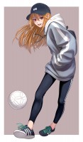 yande.re 602288 gym_uniform nekopuchi soccer the_idolm@ster the_idolm@ster_cinderella_girls yuuki_haru.jpg