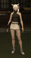 And I actually found a shorter skirt for my dancer! The top is from my Black Magician, I actually associate dancer with more reddish colours. I'm still thinking about whether I should change the colour.