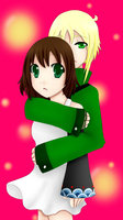 yes, noro's body is missing... i was lazy =_=
