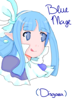 Blue Mage (c) Disgaea (Koei)