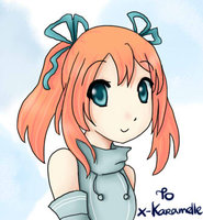 Art trade with x-Karamelle on dA
