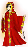 Drawing by Zenab-Tareef<br />Colours by me