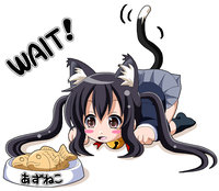 moe 85881 heart_gallery k-on! nakano_azusa nekomimi seifuku tail.jpg