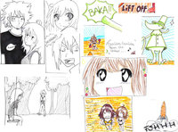 A collab I made from pictures from the new FSO: WNOHIM and Nightly Comic pages