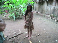 She is the last pure blooded Malaku.
