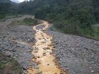 dirty water