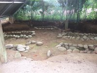 a native grave site