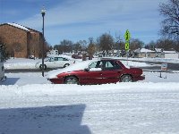 cars did get a bit covered