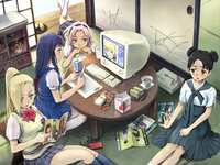 Hiki and friends???