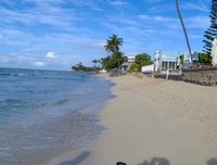 Our beach.