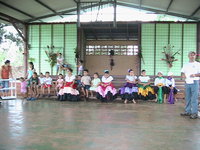 the school children