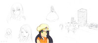 All characters are mine :3