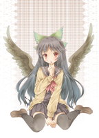 moe 135488 michii_yuuki seifuku thighhighs wings.jpg